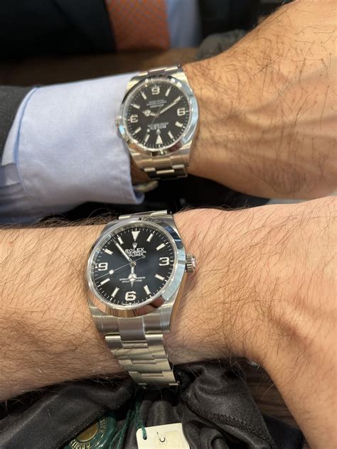 rolex 214270 vs 224270|Rolex explorer 214270 price.